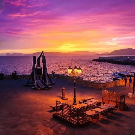 Ботель Houseboat Seabreeze Альгеро