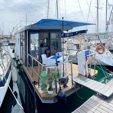 Houseboat Seabreeze Альгеро