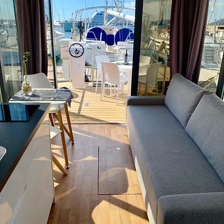 Houseboat Seabreeze Альгеро