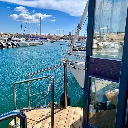 Ботель Houseboat Seabreeze Альгеро