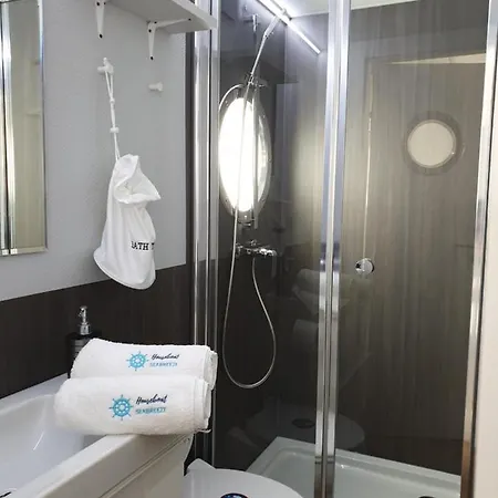 Hotel en barco Houseboat Seabreeze Alguer